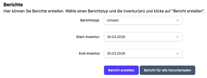 Barvera – Berichte